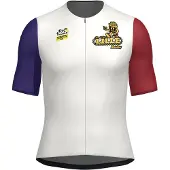 Santini Tdf Grand Depart Lille 2025 Kurzarm-radtrikot