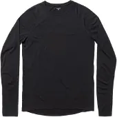 Houdini Unterhemd Desoli Light Crew Herren True Black-XL