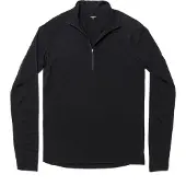 Houdini Skipullover Desoli Light Half Zip Herren True Black-XL