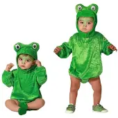 Atosa Froschbabykostüm