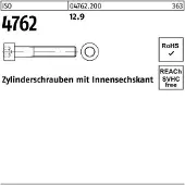 Reyher DIN 912 / ISO 4762 - Stahl 12.9 blank - M 16x120 - Zylinderschrauben mit Innensechskant