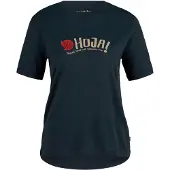 Fjällräven Hoja Wool T-shirt W dark navy (555) S
