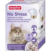 Beaphar No Stress Katze Zerstäuber und Nachfüllflakon - 30 ml