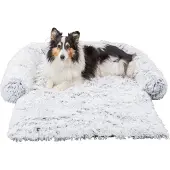 Trixie Polster-Schondecke Harvey, Polster-Haustier-Bett, Drinnen, Hund, Grau, Rechteckig, Einfarbig