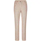 Goldner Elegante Hose LOUISA mit Muster in bunt / gemustert | Gr.: 44