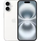 Apple iPhone 16 - Weiß - 128 GB - Physische SIM-Karte + eSIM