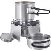 Tatonka - Alcohol Burner Set - Spirituskocher Gr One Size