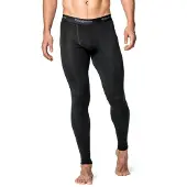 Woolpower - Long Johns - Merinounterwäsche Gr L schwarz