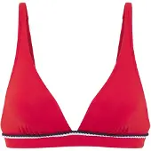 s.Oliver Triangel-Bikini-Top "Junis" mit geflochtener Kordel