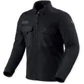 REV'IT! REV’IT! Tracer Air 3 Schwarz Overshirt Größe M