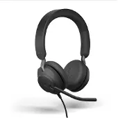 Jabra Evolve2 40 SE USB-C MS Stereo Headset, 24189-999-899