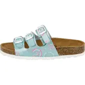 Lico Pantolette Bioline Flower Kids 42