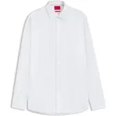 HUGO 50519812 Valerio Red Langarmhemd