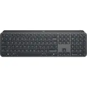 Logitech Mx Keys Funktastatur Spanisch
