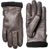Hestra - Deerskin Primaloft Rib - Handschuhe Gr 7 braun