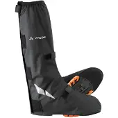 Vaude Bike Bike Gaiter, Schwarz, Einfarbig, 36-39, Velcro, Polyester, Polyester 100