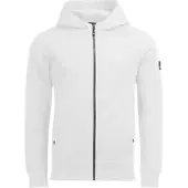 FHB Hoodie-Jacke Quentin 820130 Gr. S weiß