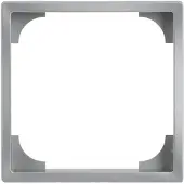 ABB Busch-Jaeger Adapter Transition Plate Silver Alu 1747 BSI-83 - 2CKA001710A4095