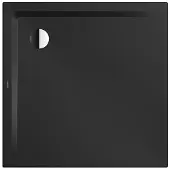 Kaldewei SUPERPLAN 1831-1, Duschwanne, 80x80cm, 383100010667, Farbe: Cool Grey 90