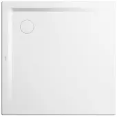 Kaldewei Duschwanne SUPERPLAN Secure Plus 1848-2 90 x 90 x 12 cm alpinweiß matt Antirutschbeschichtung mit erhöhtem Wann