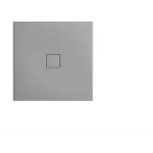 Kaldewei CONOFLAT Duschwanne Modell786-1, 1000x1000, 465600010663, Farbe: Cool Grey 30