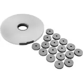 Duravit 791372000000000 Schallschutzset für Duschwannen aus