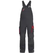 Engel Latzhose Galaxy 3810-254-79757 Gr. 22 anthrazit grau/tomato red