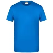 James & nicholson Herren T-Shirt Basic 8008 Gr. S cobalt