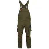 Engel Latzhose Galaxy 3810-254-5320 Gr. 110 forest green/schwarz