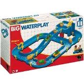 Simba BIG Waterplay Niagara Wasserbahn 130 x 90 x 22 cm | für Kinder ab 3 Jahren