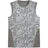 Puma Teamcup Tanktop Herren - Grau