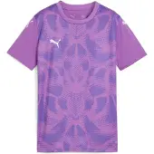 Puma Teamultimate Jersey Jr ultra violet-white (33) 152