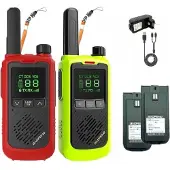 BaoFeng BF-T17 gelbes Walkie-Talkie (5903815492709)