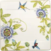Villeroy & Boch Speiseteller "Gourmetteller Amazonia 35 x 35 cm bunt", bunt, L:35cm, Speiseteller, Speiseteller