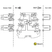 Phoenix Contact 2901996 Passivtrenner MINI MCR-2-2I-2I-ILP MINIMCR22I2IILP