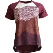 Zimtstern - Women's Braapz Shirt S/S - Radtrikot Gr S bunt