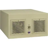 Inter-Tech IPC S34 - Mini-Server-Gehäuse - Mini-ITX - keine Spannungsversorgung (FlexATX)