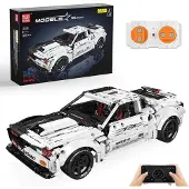 Mould King Ferngesteuertes Hellcat Muscle Car Demon 13128S