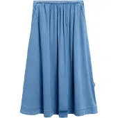 Armedangels KENDRAA | Jeansrock aus Bio-Baumwoll Mix - blau (S)