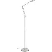 Knapstein Variable LED-Stehlampe Artemis m. Gestensteuerung