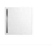 Kaldewei Nexsys Duschfläche, bodeneben, 120x120cm, 41204630