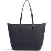 Lauren Accesorios für Damen. 431950007001 Große Keaton Tote-Tasche aus marineblauem Nylon (OSFA), Lässig, Recyceltes Nylon