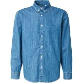 Levi's Authentic Down Langarmhemd