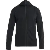Icebreaker M Mer 560 Realfleece Elemtal II Long Sleeve Zip H black (IB001) S