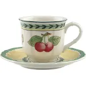 Villeroy & Boch Villeroy&Boch French Garden Fleurence Mokka-/Espr.Tasse m.U.2-t 10-2281-1410
