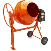 HBM 200 Liter Betonmischer, Betonmischmaschine