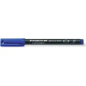 Staedtler Schachtel 10 Staedt.lumocol. 0.6blau