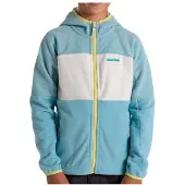 Craghoppers - Kid's Bindloe Kapuzenjacke - Fleecejacke Gr 104 türkis