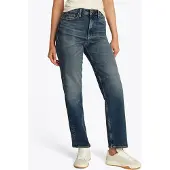 Tommy Hilfiger Straight-Jeans "LAYLA HR SLIM STR" in Knöchellänge
