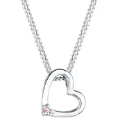 Elli Halskette Damen Sterlingsilber rosa, 55 574066-0002-00550